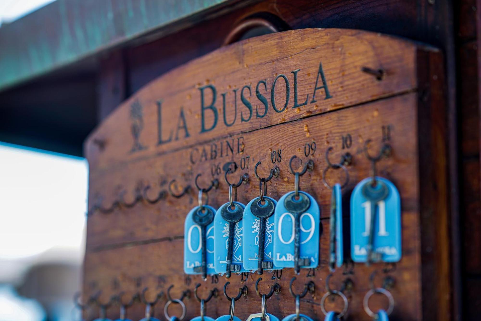 La Bussola Beach Hotel ปุนตาอาลา ภายนอก รูปภาพ
